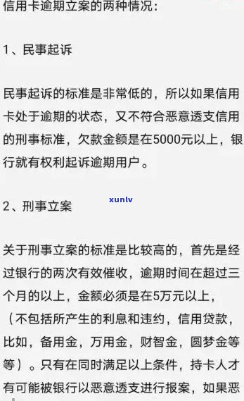 2021年信用卡逾期立案新标准解析：逾期金额、时间、影响等全面指南