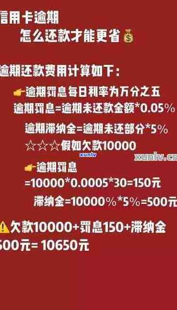 什么是当前逾期信用卡额度和记录？以及当信用卡不能用时的情况