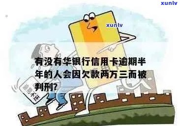 欠华银行信用卡两万三,逾期半年了,会做牢吗-华信用卡2万逾期半年多