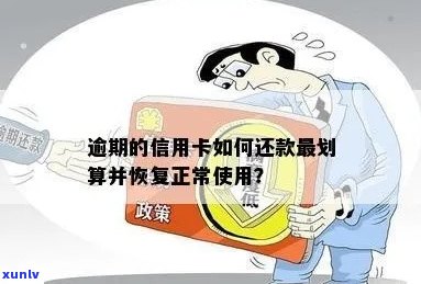 逾期的信用卡如何还款最划算：解决逾期困扰，恢复正常使用