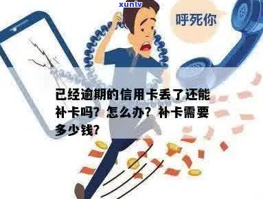 信用卡逾期丢了怎么查询卡号：补办与查询详细指南