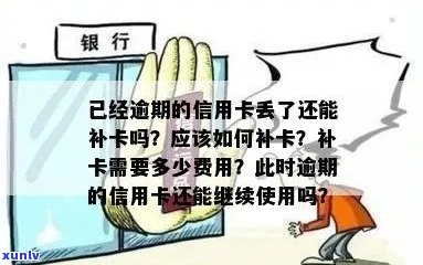 信用卡逾期丢了怎么查询卡号：补办与查询详细指南