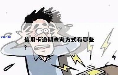 信用卡逾期丢了怎么查询