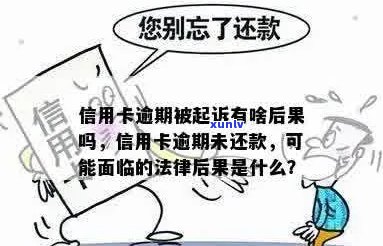 信用卡逾期多久后可能会被起诉？如何应对财产拍卖及可能的法律后果？