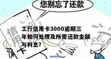 信用卡逾期五年3000额度：你需要支付的全部金额及如何解决逾期问题