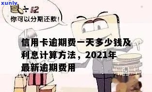 2021年信用卡逾期还款费用计算：你欠多少钱？