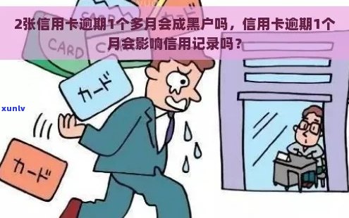 信用卡逾期：是否导致个人信用记录成为黑户？探讨逾期影响的多个层面