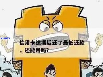 信用卡逾期更低还款额后的影响及解决方案