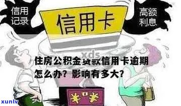 如何处理公务信用卡逾期导致无法房贷的问题？