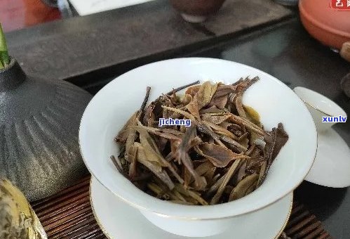 普洱茶泡完了的渣叶