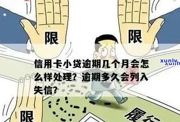 信用卡小部分逾期