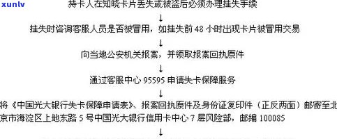 光大银行信用卡挂失流程：如何操作？丢失信用卡的处理办法