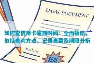 全方位指南：如何查询信用卡逾期情况及相关问题解决策略