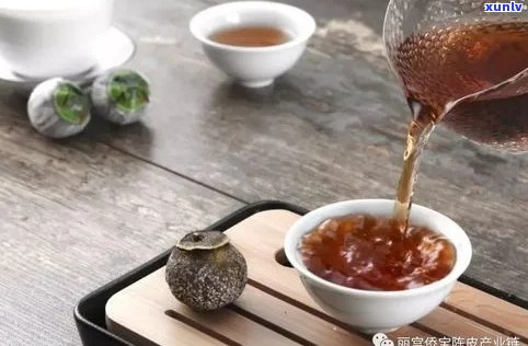 小桔普洱茶的泡法详解：从选茶到冲泡，让你轻松掌握正确步骤与技巧