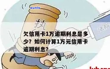 信用卡逾期利息计算 *** ：1万元逾期一天利息多少？