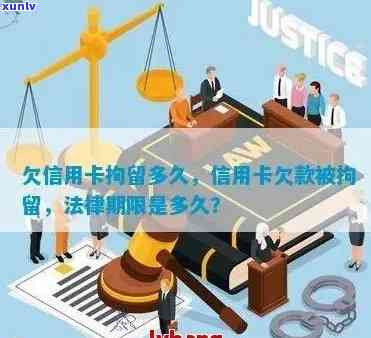 有没有因为信用卡欠款被拘留的人员案例