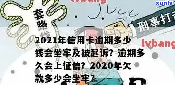 2021年信用卡逾期还款金额及后果：如何避免入狱？