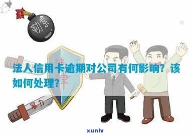 法人欠信用卡会影响公司账户吗？如何处理及是否追究责任？