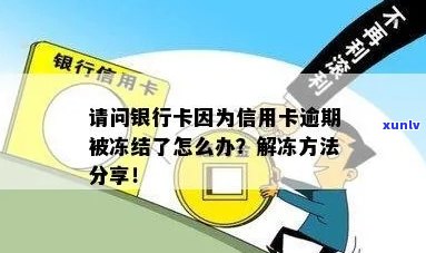 因信用卡逾期冻结银行卡怎么办