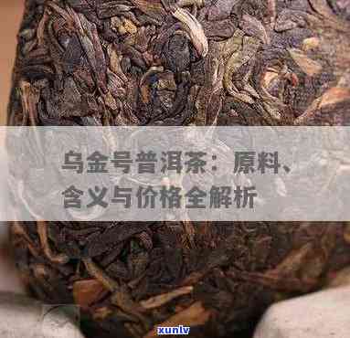 乌金号普洱茶：品种、产地、口感、功效及选购指南，全面了解这种茶叶的一切