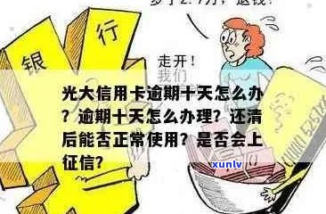 光大信用卡逾期40天：我应该怎样处理？这里有解决方案！