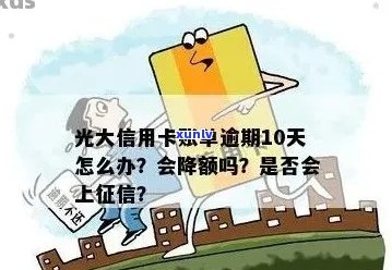 光大逾期14天还款，是否影响及信用额度？