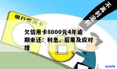 信用卡逾期8000元：如何规划还款、解决利息费用及相关法律责任全解析