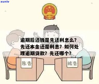 逾期还款，本金和利息如何处理？全面解答逾期还款问题