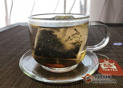 大益袋泡普洱茶评测