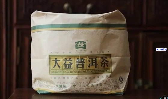 大益袋泡普洱茶评测