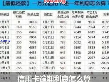 农业信用卡逾期还款利息计算方式及影响分析