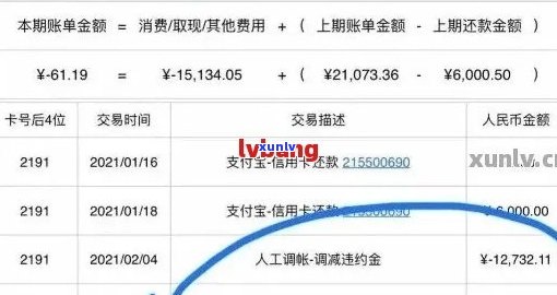 信用卡逾期25万一年利息多少：计算与分析