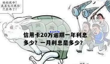 信用卡逾期一年超过20万的利息计算方式及影响