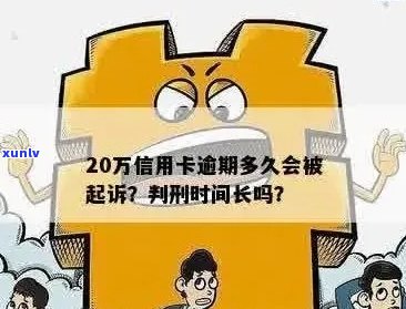 信用卡逾期20万元可能面临的刑事责任及判刑情况详解