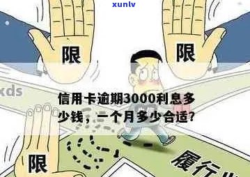 逾期5年的3000信用卡债务，如今还款金额是多少？