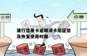 建行信用卡逾期上门后多久能恢复正常使用？