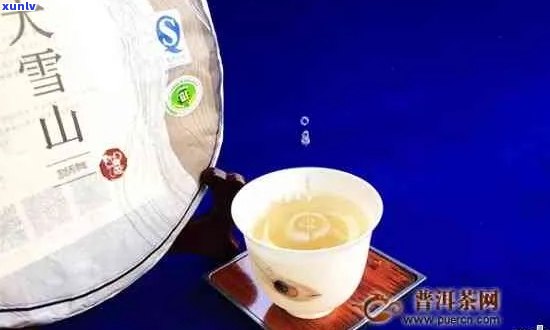 大雪山普洱茶：品鉴与饮用技巧，让您的茶道之旅更完美