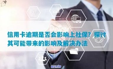 信用卡逾期能上社保吗？欠信用卡是否影响社保缴纳和办理？