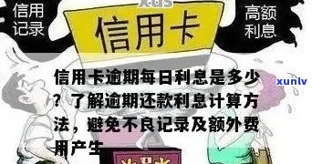 信用卡逾期后可能产生的费用：如何避免高额利息？