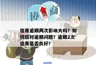 信用逾期两次的后果：影响程度、解决 *** 和预防措全面解析