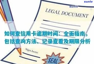 信用卡逾期查询全攻略：步骤、时间点和常见误区解析