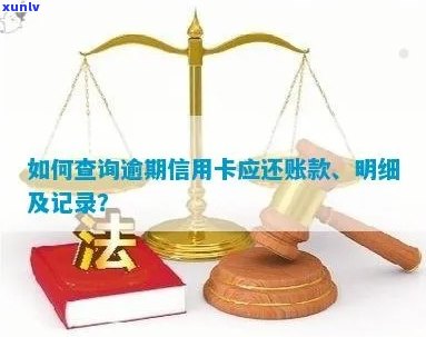 如何查询信用卡逾期账单并消除不良记录