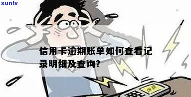 如何查询信用卡逾期账单并消除不良记录