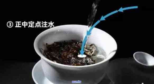 泡普洱茶的注水方式有哪些，如何正确注水泡普洱茶？