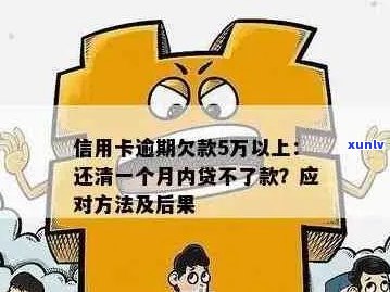 新信用卡欠款五万逾期未还款，如何应对解决？