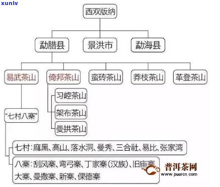 普洱茶各大山头海拔一览表：全方位解析普洱茶产地与品质关系