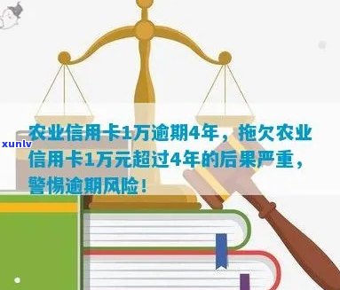 逾期10万的农业信用卡：可能面临法律诉讼的风险吗？