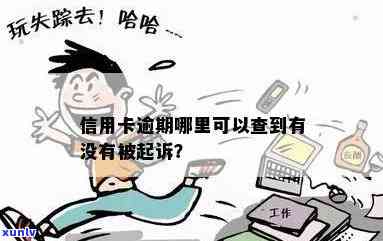 信用卡逾期怎么查有没有被起诉：查询 *** 与注意事项