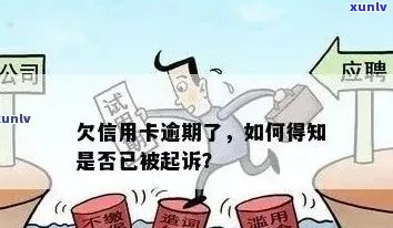 信用卡逾期怎么查有没有被起诉：查询 *** 与注意事项