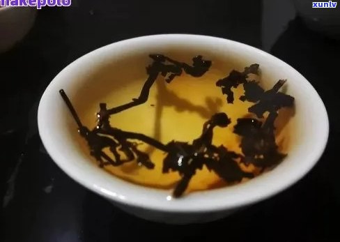 普洱茶泡完后的颜色